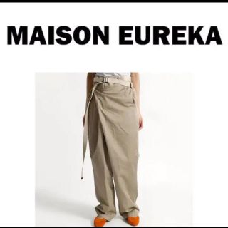 ビューティアンドユースユナイテッドアローズ(BEAUTY&YOUTH UNITED ARROWS)のMAISON EUREKA メゾンエウレカ　チノパンツ(チノパン)