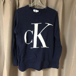 カルバンクライン(Calvin Klein)のカルバンクライン　ck ニット　値下げ不可(ニット/セーター)