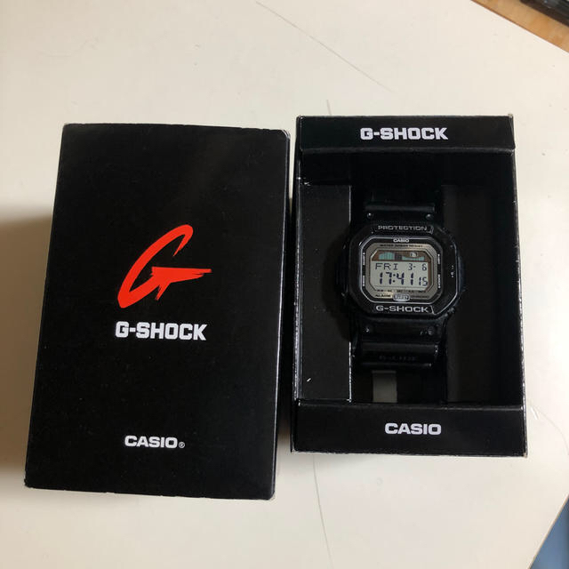 G-SHOCK(ジーショック)のCASIO G-SHOCK カシオ GショックGライド GLX-5600-1DR メンズの時計(腕時計(デジタル))の商品写真