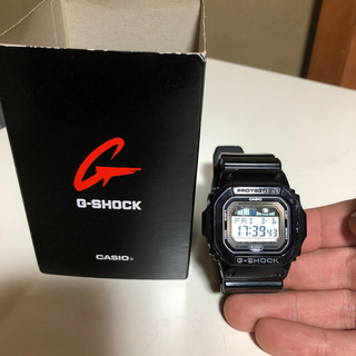 ジーショック(G-SHOCK)のCASIO G-SHOCK カシオ GショックGライド GLX-5600-1DR(腕時計(デジタル))