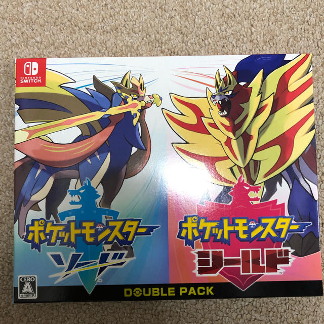 特別送料無料!】 【新品未開封】ポケモン ソード&シールド ダブル