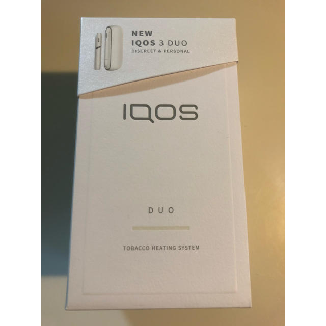 IQOS(アイコス)のIQOS3 DUO新品 メンズのファッション小物(タバコグッズ)の商品写真