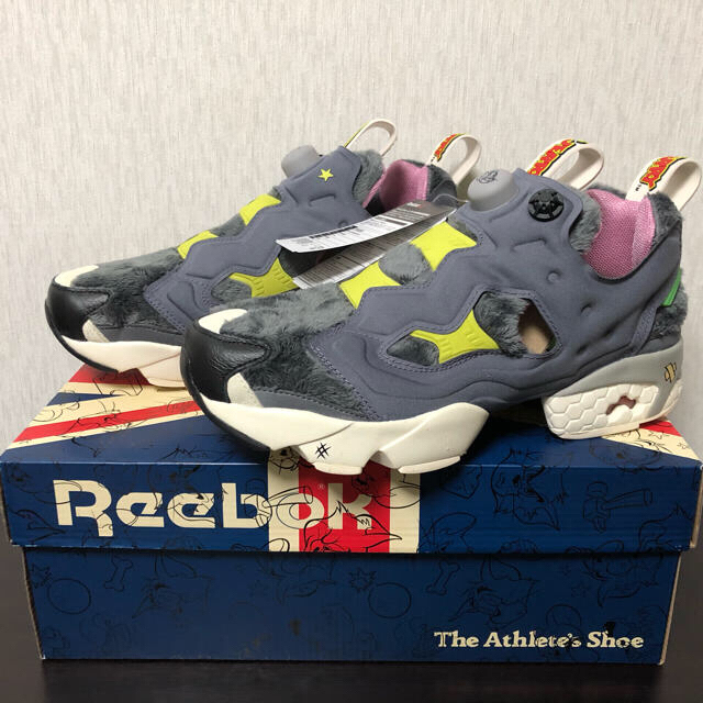 Reebok(リーボック)の【Reebok x Tom & Jerry】インスタポンプ フューリーリーボック メンズの靴/シューズ(スニーカー)の商品写真