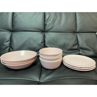 イケア(IKEA)のIKEA 陶器食器 9点(食器)