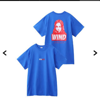 シー(SEA)のwindandsea xgirl Sサイズ(Tシャツ/カットソー(半袖/袖なし))