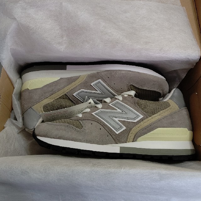 New Balance(ニューバランス)のニューバランス/M996/new balance/USA/グレー/新品 メンズの靴/シューズ(スニーカー)の商品写真