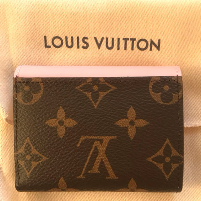 LOUIS VUITTON(ルイヴィトン)の【pikake⭐︎様専用】ルイヴィトン ポルト・フォイユ ゾエ ローズ レディースのファッション小物(財布)の商品写真