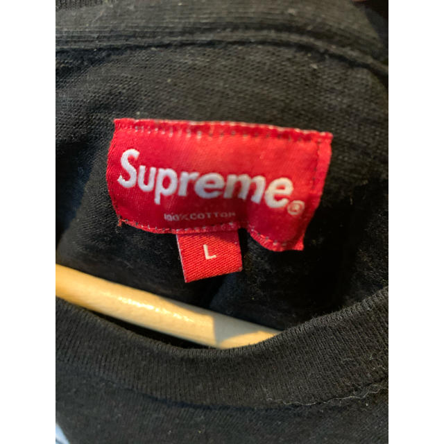 Supreme Arc Logo L/S TEE Lサイズ SUP Color Blocked Arc Logo Lサイズ