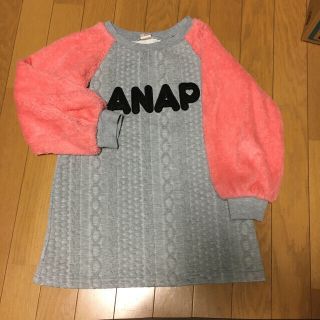 アナップキッズ(ANAP Kids)のANAP kids トップス　130(Tシャツ/カットソー)