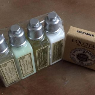 ロクシタン(L'OCCITANE)のロクシタン ヴァーベナアメニティセット(アメニティ)