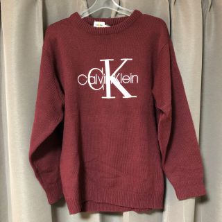 カルバンクライン(Calvin Klein)のカルバンクライン　ck ニット　値下げ不可(ニット/セーター)