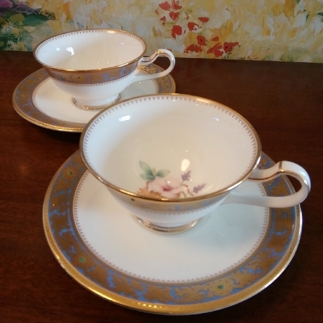 Noritake『GRAND BROCHE』×2