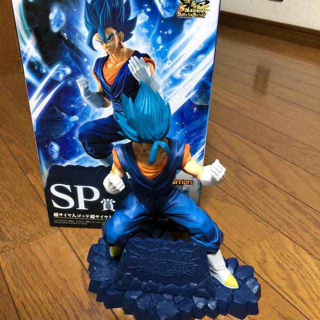 ドラゴンボール ドラゴンボール超 ベジットブルーの通販 By Hiroto Sshop ドラゴンボールならラクマ