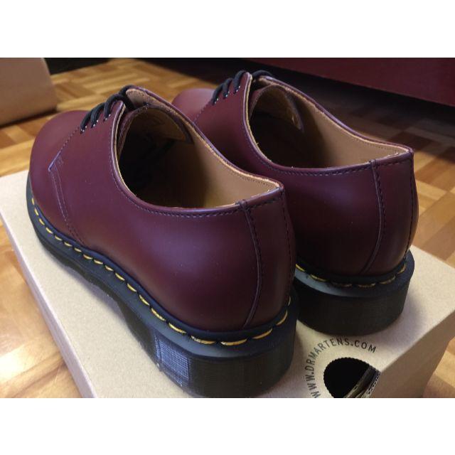 Dr.Martens(ドクターマーチン)のドクターマーチン 1461 UK10 チェリーレッド 3EYE メンズの靴/シューズ(ブーツ)の商品写真