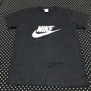 ナイキ(NIKE)のNIKE Tシャツ ブラック ロゴT サイズS 男の子 140cm 150cm(Tシャツ(半袖/袖なし))