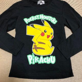 新品130cm★ポケモン長袖シャツ(Tシャツ/カットソー)