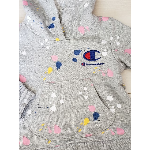 Champion(チャンピオン)のChampion キッズ/ベビー/マタニティのキッズ服女の子用(90cm~)(Tシャツ/カットソー)の商品写真