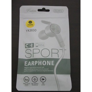 〈YOOKIE/ヨーキー〉Sports Earphones/スポーツイヤホン

(ヘッドフォン/イヤフォン)