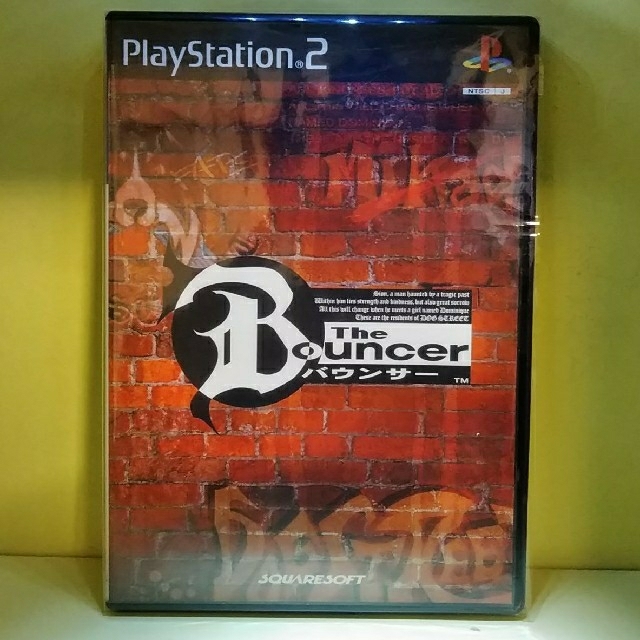 PlayStation2(プレイステーション2)の【PS2】バウンサー（The Bouncer） エンタメ/ホビーのゲームソフト/ゲーム機本体(家庭用ゲームソフト)の商品写真