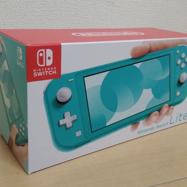 Nintendo Switch  Lite ターコイズ