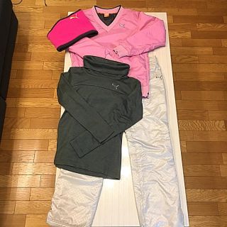 プーマ(PUMA)のロミオ様専用　プーマゴルフ レディース 冬セット(ウエア)