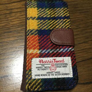 ハリスツイード(Harris Tweed)のハリスツイード iPhone5/5s手帳(モバイルケース/カバー)