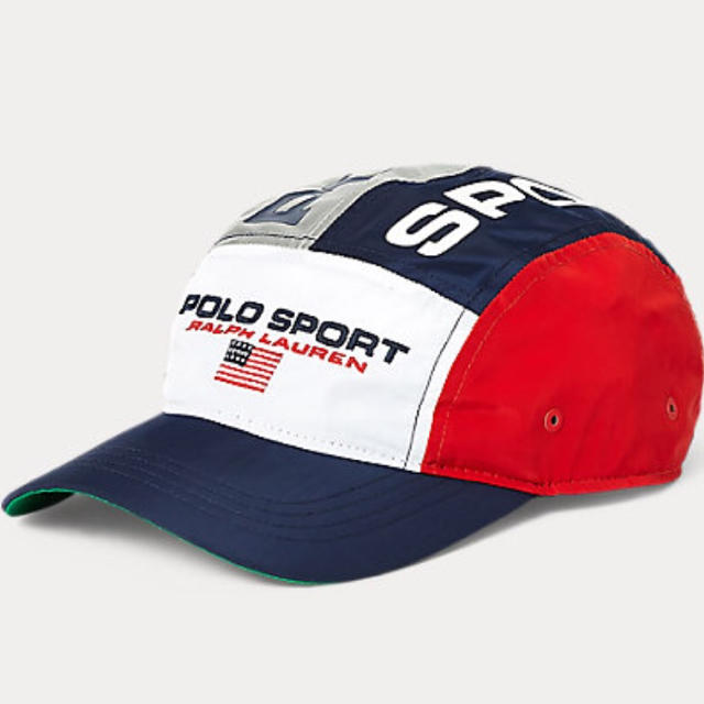 新品タグ付き ポロスポーツ リミテッド エディション 5パネル キャップ