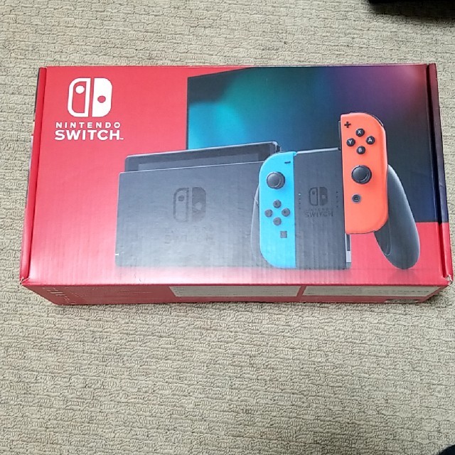 【新品・未開封】  新型 Nintendo Switch ネオン