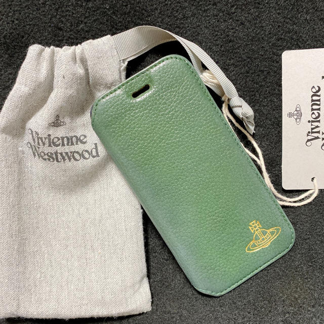 Vivienne Westwood(ヴィヴィアンウエストウッド)のVivienneWestwood iPhone7 iPhone8 手帳型 ケース スマホ/家電/カメラのスマホアクセサリー(iPhoneケース)の商品写真