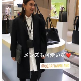 ザラ(ZARA)の専用　ZARA　ザラ　スエード風　コート　ジャケット　ブラック　XS(ロングコート)