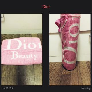 クリスチャンディオール(Christian Dior)のDior バスタオル(その他)