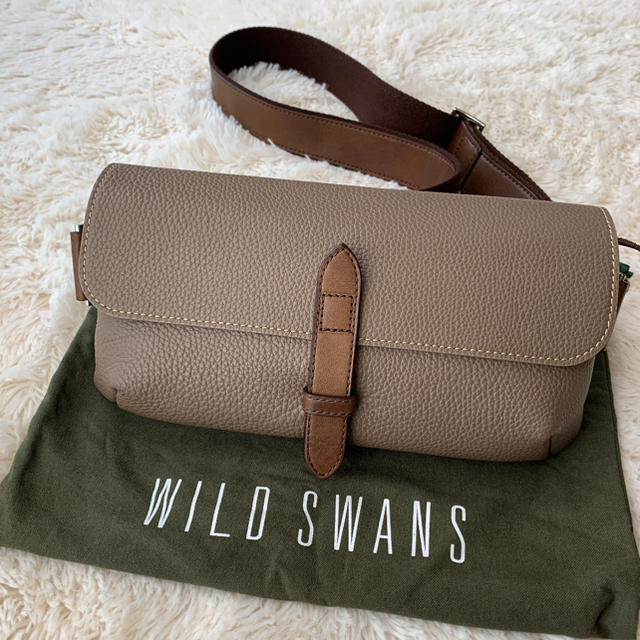 未使用ワイルドスワンズ WILDSWANS ボディバッグ PISTE(ピスト) 未使用ワイルドスワンズ WILDSWANS ボディバッグ PISTE(ピスト)
