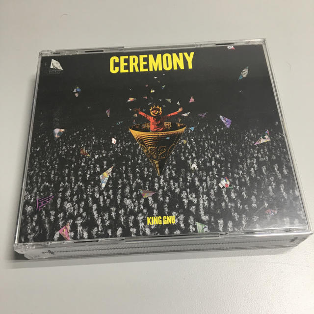 King Gnu Ceremony 初回生産限定盤 の通販 By Brown Bunny S Shop ラクマ