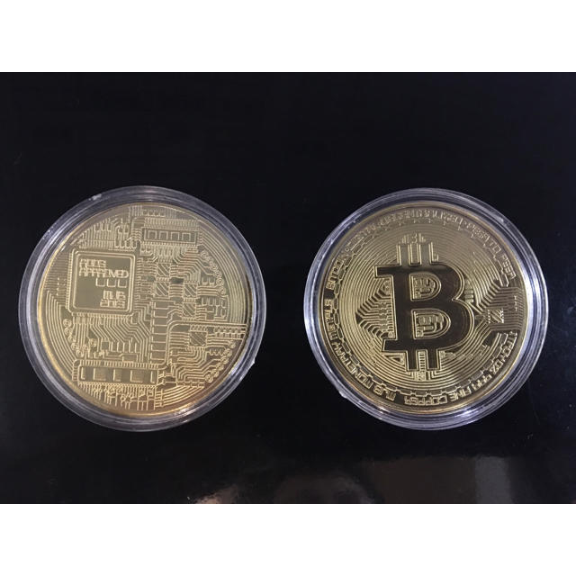 ケース付き レプリカコイン ビットコイン ゴルフマーカー マジックなどにもの通販 By ふわり S Shop ラクマ