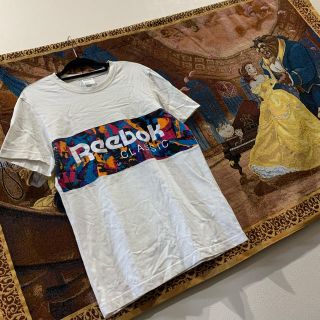 リーボック(Reebok)のReebok リーボック classic プリント Tシャツ トップス(Tシャツ/カットソー(半袖/袖なし))