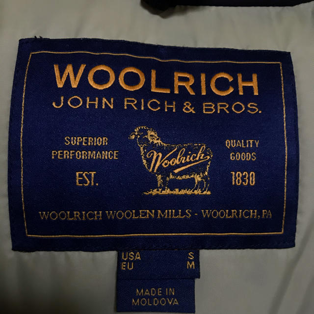 WOOLRICH (ウールリッチ)『ARCTIC PARKA WOCPS2393