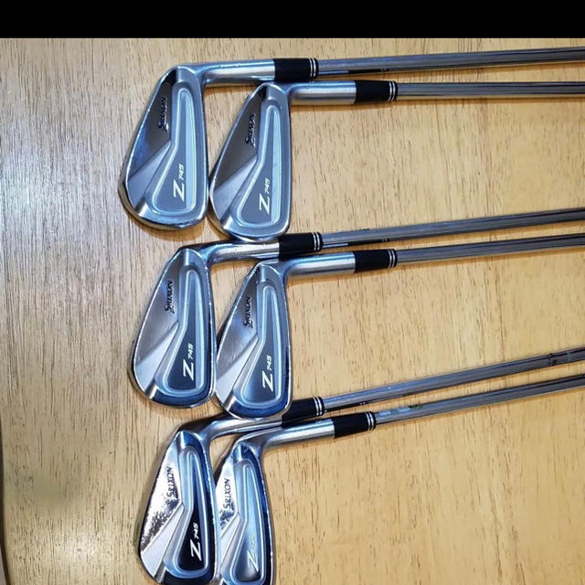 送料込・まとめ買い スリクソン Srixon Z745 アイアン6本セット | www
