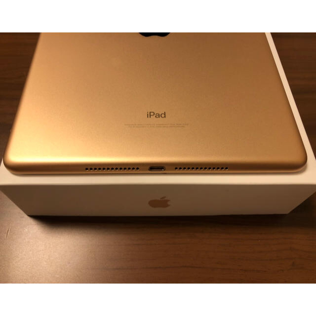 iPad2018(6th) 128GB セルラーモデルとApple pencil