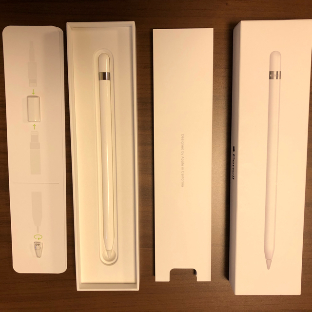 iPad2018(6th) 128GB セルラーモデルとApple pencil