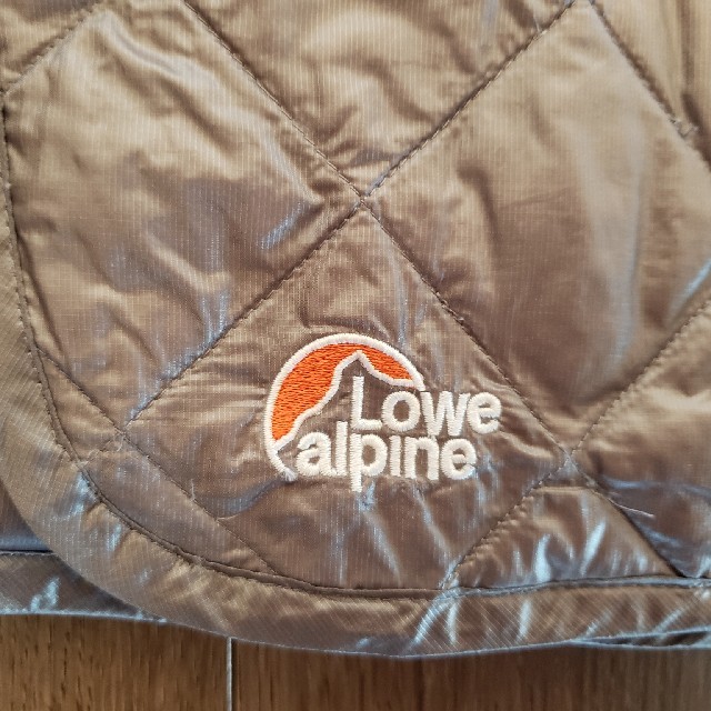 Lowe Alpine(ロウアルパイン)の【美品】ロウアルパイン　Lowe alpine　ラップスカート　ダウンスカート スポーツ/アウトドアのアウトドア(登山用品)の商品写真