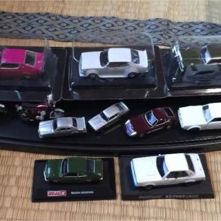 ケンメリ等 旧車ミニカー色々を(ミニカー)