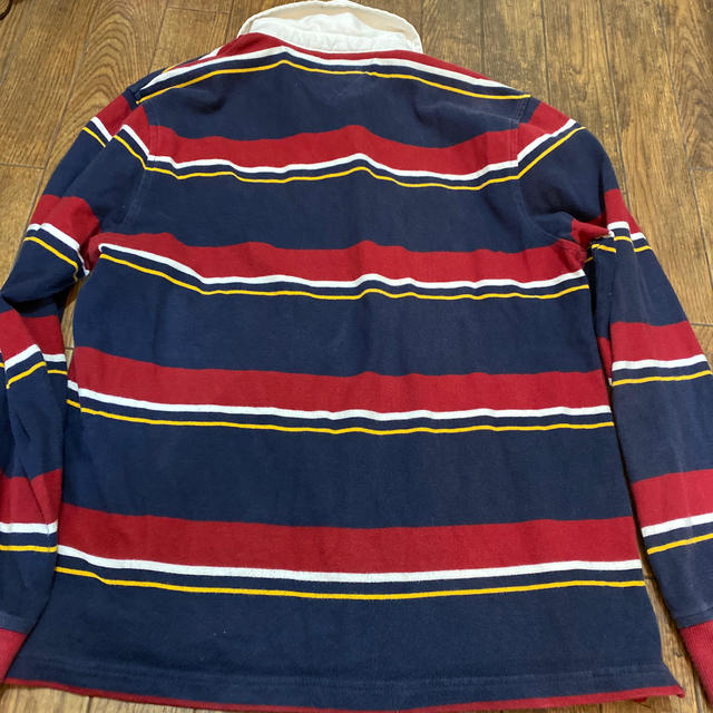 TOMMY HILFIGER(トミーヒルフィガー)のTommy Hilfiger メンズ　ラガーシャツ　マルチカラー　Sサイズ レディースのトップス(ポロシャツ)の商品写真