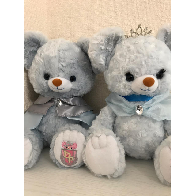 Disney(ディズニー)のユニベア　シンデレラ　ぬいぐるみ エンタメ/ホビーのおもちゃ/ぬいぐるみ(ぬいぐるみ)の商品写真