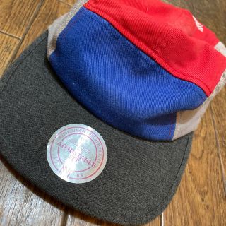 ミッチェルアンドネス(MITCHELL & NESS)のパネルキャップ　Mitchel & Ness マルチカラー(キャップ)