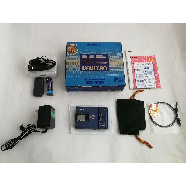 SONY  ソニー MD ウォークマン MZ-R30