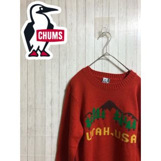 チャムス(CHUMS)のCHUMS/チャムス ニットセーター　S(ニット/セーター)