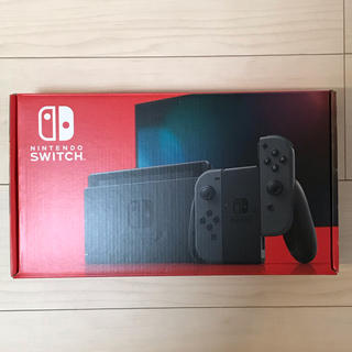 ニンテンドースイッチ(Nintendo Switch)の［新品］Nintendo Switch Joy-Con(L)/(R) グレー(家庭用ゲーム機本体)