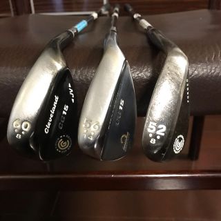 クリーブランドゴルフ(Cleveland Golf)のクリーブランド ウェッジ　CG15 3本セット(クラブ)