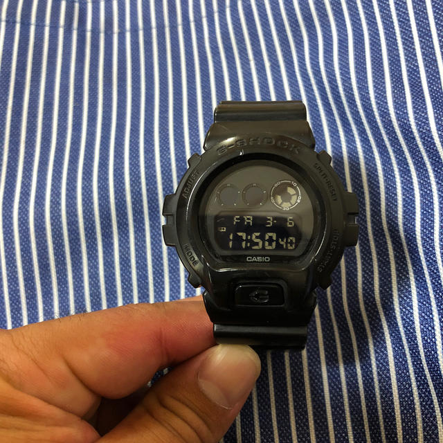 G-SHOCK DW-6900BB 値下げ