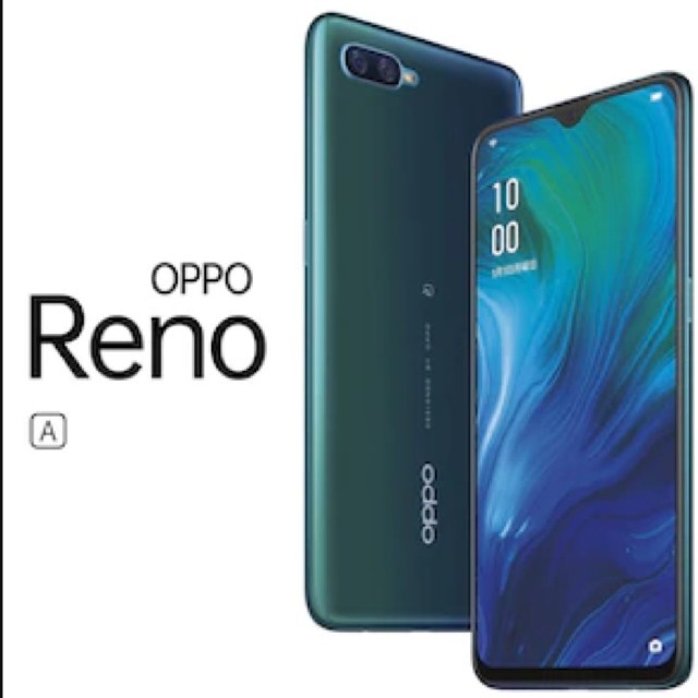 OPPO 【Reno A】6G 64GB 新品未開封 simフリー ブルー